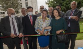 Inauguration à Rabat du nouveau siège de l'Institut pilote Confucius