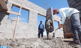 Al Haouz : L'opération de reconstruction post-séisme se poursuit sous le signe de la persévérance et de la détermination à Asni