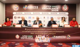 Karaté : 18e édition de la Coupe internationale Mohammed VI du 31 mai au 2 juin à Casablanca