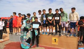 Dakhla: 630 participants aux championnats régional et provincial de cross-country scolaire