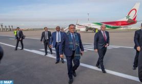Arrivée au Maroc des présidents de la FIFA et de la CAF pour prendre part au tirage au sort de la Coupe du monde des clubs