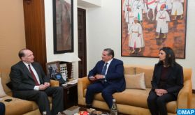 M. Akhannouch s'entretient avec le président du Groupe de la Banque mondiale