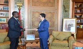 M. Bourita reçoit le ministre zambien des AE porteur d'un message écrit à SM le Roi du Président de la Zambie