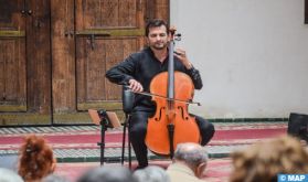 Festival de Fès de la Culture soufie: Le violoncelliste français Aurélien Pascal en concert à Dar Adiyel