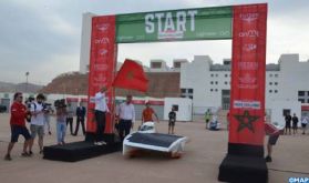 Agadir: Départ du Rallye "Solar Challenge Morocco 2021"