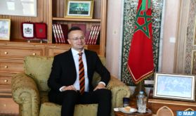 Peter Szijjarto qualifie de primordiale la coopération entre la Hongrie et le Maroc