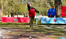 Plus de 60 participantes au 1er tournoi national féminin de pétanque à Salé