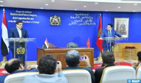 M. Bourita: Le Maroc condamne "avec force" l'ingérence iranienne au Yémen et dans les affaires intérieures arabes