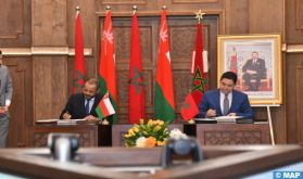 Commission mixte maroco-omanaise: Signature d’une convention de partenariat et de trois mémorandums d'entente couvrant plusieurs domaines