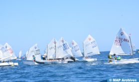 Tanger abrite le Championnat international Laser Class Association de voile U21