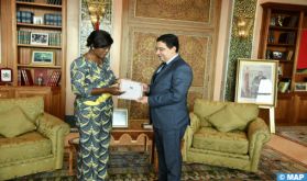 M. Bourita reçoit la ministre de l'Environnement de la République du Congo, porteuse d'un message à SM le Roi