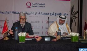 L'ONG "Qatar Charity" ouvre une antenne au Maroc