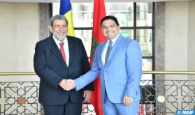 Le Maroc et Saint-Vincent-et-les-Grenadines s'engagent à raffermir leurs relations de coopération