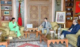 M. Bourita s’entretient avec la ministre belge de la Coopération au développement et de la Politique des Grandes villes