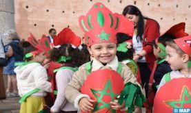Rabat: les élèves de l'ICBR célèbrent l'anniversaire de la Glorieuse Marche Verte