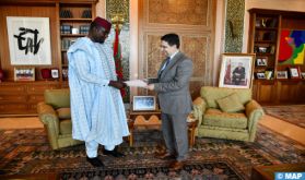 M. Bourita reçoit le ministre d'Etat nigérien, porteur d’un message du président Mohamed Bazoum à SM le Roi