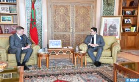 M. Bourita s'entretient avec une délégation estonienne du groupe d’amitié parlementaire maroco-estonien