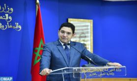 Le Maroc et la Mauritanie unis par des liens solides sous l'impulsion des deux chefs d'Etat (M. Bourita)