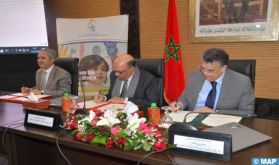 Signature à Rabat d'une convention de partenariat pour la gestion des crèches dans les établissements relevant du ministère de la Justice