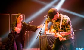 Visa For Music: le duo "Aita Mon Amour" enchante les amateurs de la musique folklorique populaire