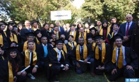 IAV Hassan II : cérémonie de remise des diplômes aux lauréats de la promotion 2023