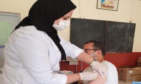 Dakhla: Forte mobilisation pour réussir la campagne nationale de vaccination contre Covid-19
