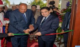 Inauguration à Rabat du nouveau siège de l'ambassade de la République arabe d’Egypte