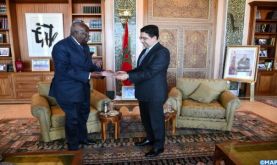 M. Bourita reçoit l’ambassadeur itinérant de l'Angola Bernardo Mbala Dombele, porteur d’un message du Président João Lourenço à SM le Roi