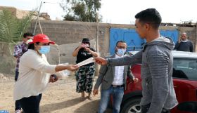 Covid-19: Distribution de masques de protection au profit des habitants des communes rurales de Marrakech