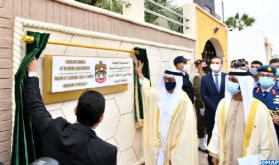 Les Emirats Arabes Unis ouvrent un consulat général à Laâyoune