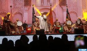 Marrakech: une soirée ramadanesque envoûtante aux rythmes des musiques Gnaoua et Aissaoua