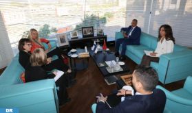 Eau potable : Le DG de l’ONEE s'entretient avec l’Ambassadeur de Finlande au Maroc sur les opportunités de coopération