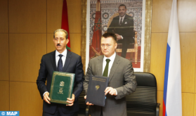 Signature à Rabat d'un mémorandum d’entente entre les ministères publics marocain et russe