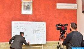 Un mois d’enseignement à distance au Maroc: le Film