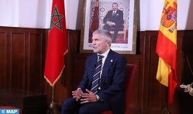 M. Grande-Marlaska à la MAP: Maroc-Espagne, une relation fondée sur "la confiance réciproque et la loyauté absolue"