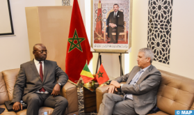 Agriculture/Irrigation : La République du Congo veut tirer profit de l'expérience marocaine (ministre congolais)