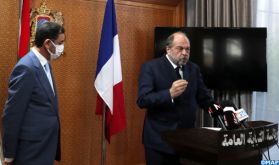 Lutte anti-terroriste: M. Dupond-Moretti se félicite de la coopération judiciaire efficace entre la France et le Maroc