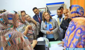 Es-Semara: Mme Hayar visite plusieurs projets sociaux au profit des personnes en situation de précarité (Ministère)