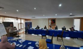 Atelier d'accompagnement des femmes fonctionnaires des collectivités territoriales d'Essaouira et de Safi