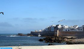 "Les sourires de Mogador", une fresque dédiée aux enfants d'Essaouira