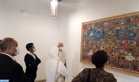 Essaouira : Les artistes Mohamed Tabal et Mohamed Mountassir font don de deux chefs d'œuvre à "Bayt Dakira"