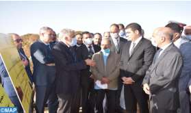 M. Bensaid lance les travaux de restauration et d'aménagement du site archéologique Dar Haouza à Es-Semara
