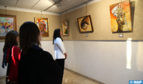 Fès: Une exposition collective met en valeur les œuvres de 23 artistes femmes