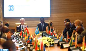 Préparatifs de la 33ème conférence régionale de la FAO pour l'Afrique: réunion des Ambassadeurs des pays africains représentés au Maroc