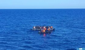 La Marine Royale porte assistance à 58 Subsahariens candidats à la migration irrégulière