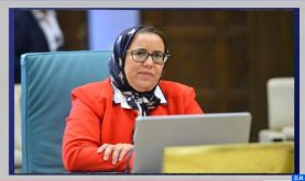 La Marocaine Fatima Taoussi préside la commission du Parlement arabe chargée de la préparation d'un projet de loi sur la lutte contre la violence à l'égard des femmes