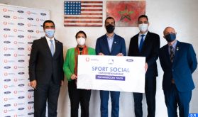 Ford et Ford Fund soutiennent le programme "Sport Social Innovation Lab" de TIBU Maroc