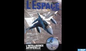 Parution d'un nouveau numéro du magazine scientifique "l'Espace marocain" des Forces Royales Air