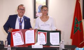 Handisport : Signature d’une convention de partenariat entre la FRMSPH et la région Normandie