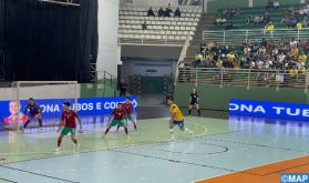 Futsal/Amical : Nul blanc entre le Maroc et le Brésil